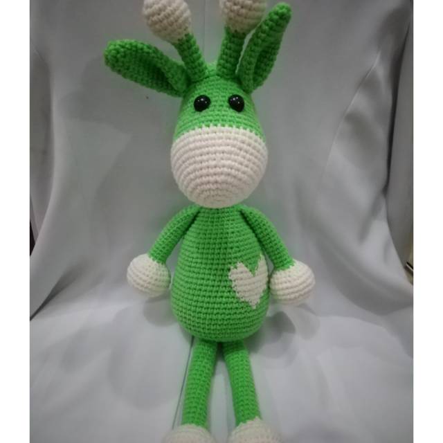 Amigurumi jerapah