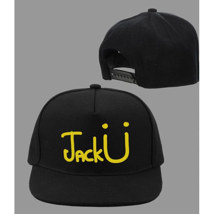 Topi Snapback Jack U 'HIGH QUALITY'