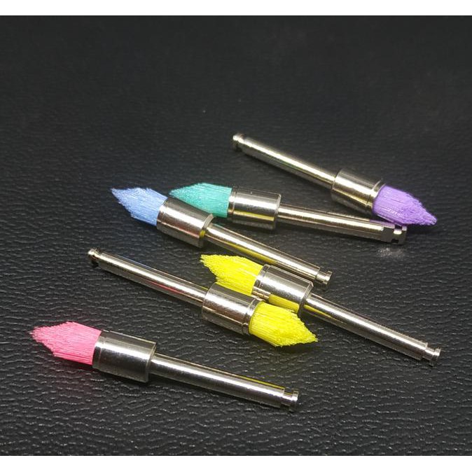 DENTAL NYLON PROPHY BRUSH