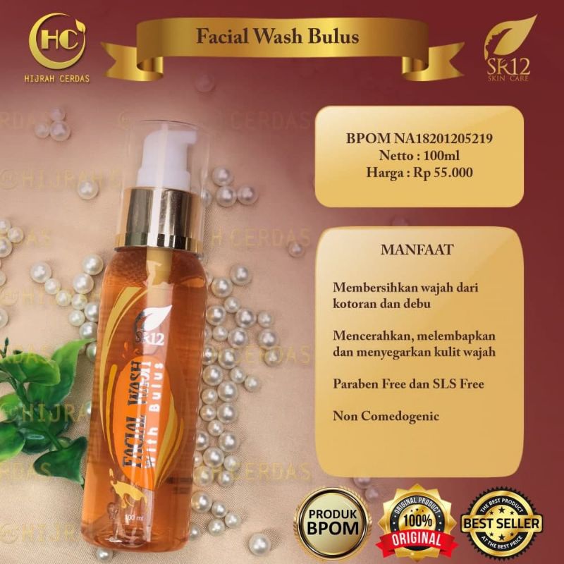 Facial Wash Bulus SR12