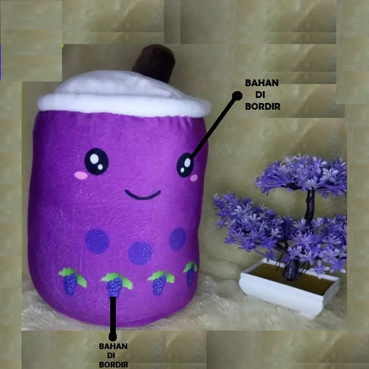 Boneka Boba Jumbo 60cm & 40cm