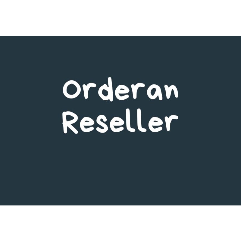 Orderan Reseller 6kg
