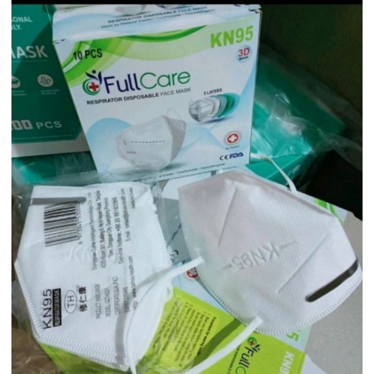 Masker KN95 Putih