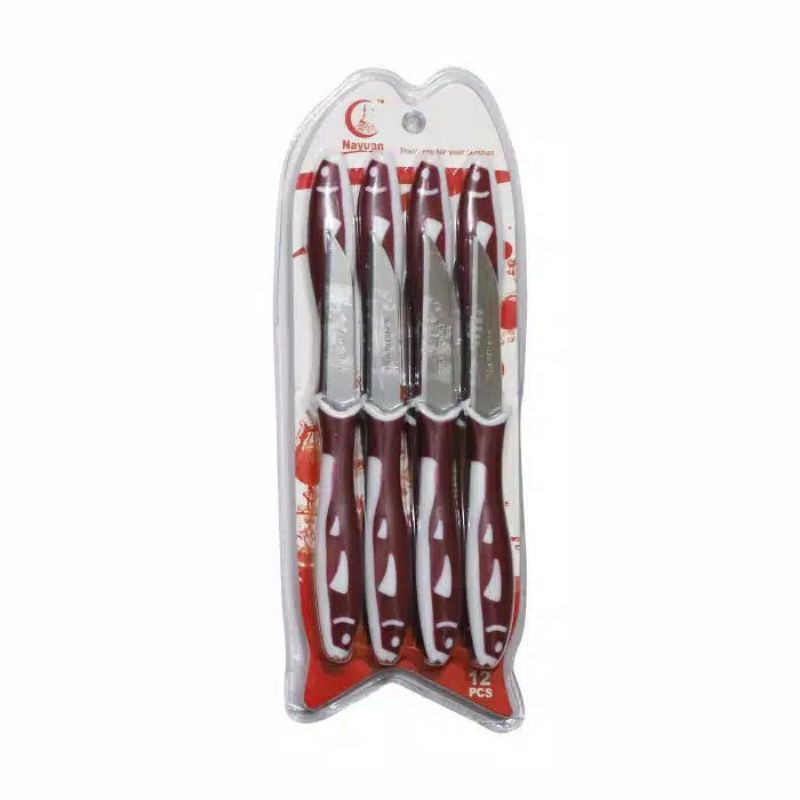 pisau 12pcs