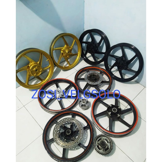 velg pnp ninja R/RR/SS