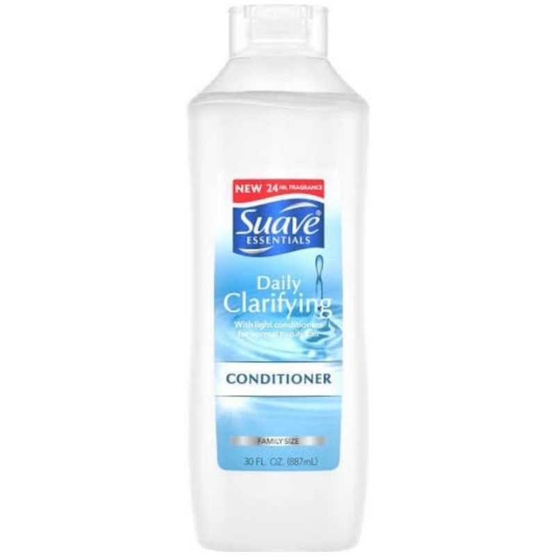 Suave Essentials Daily Clarifying Conditioner 887ml