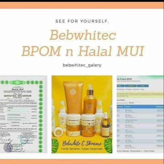Skincare BebWhiteC