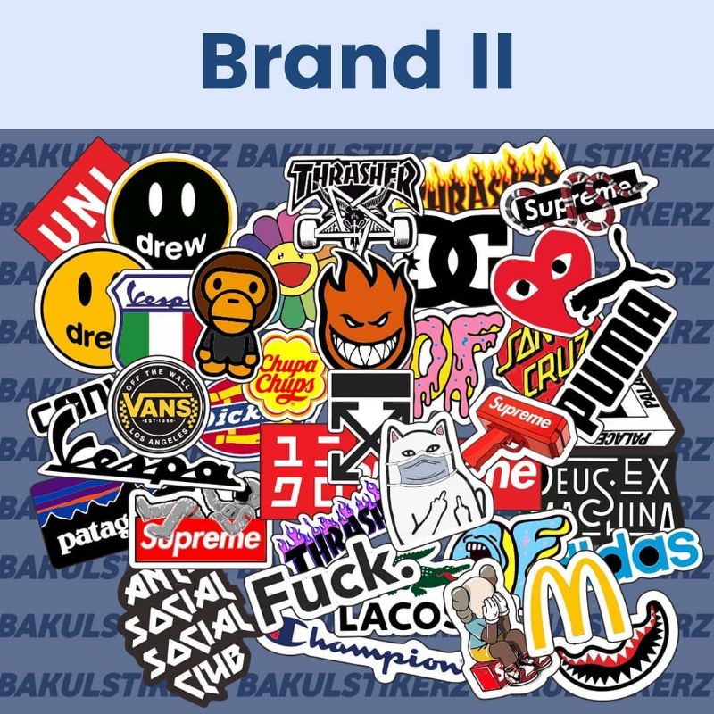 Sticker Brand II