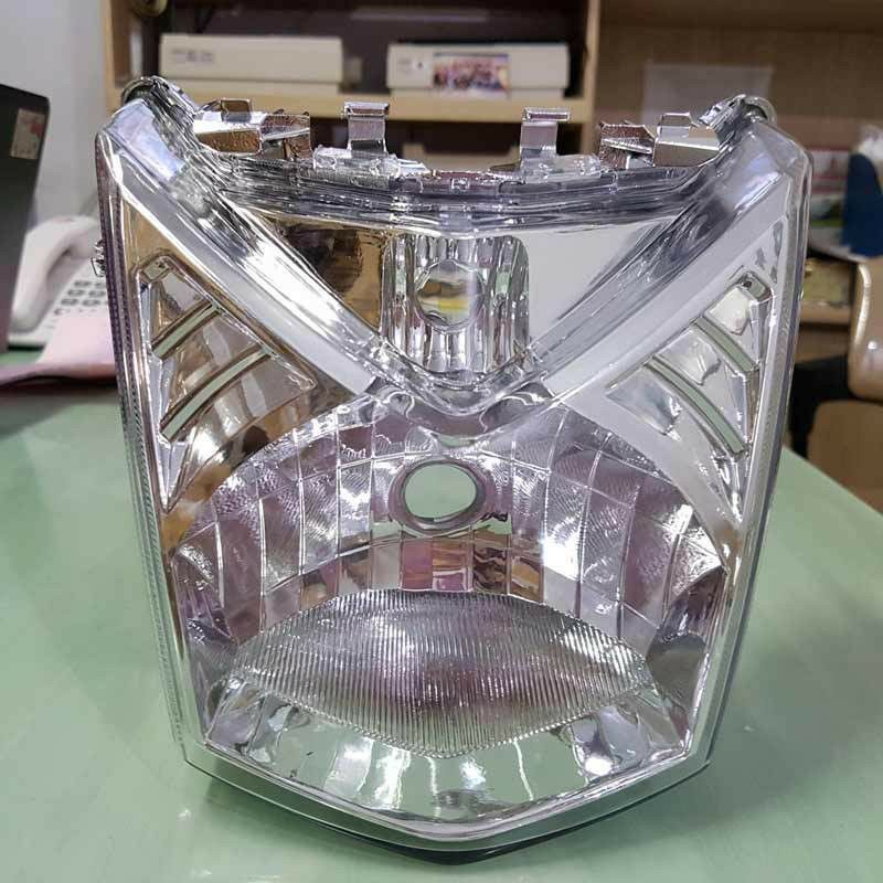 reflektor lampu motor beat