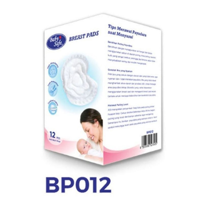 BABYSAFE BREAST PADS