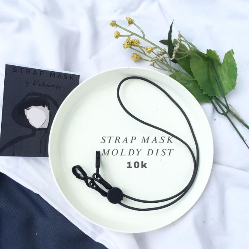 Strap Mask Moldy Dist