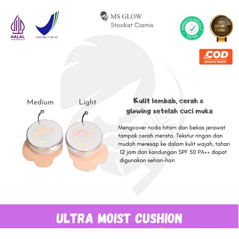 Ultra Moist Cushion