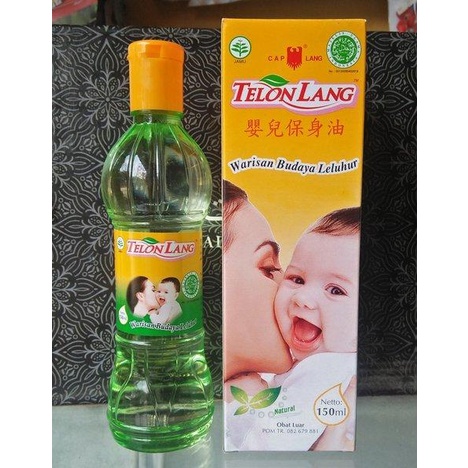 Telon Lang (Kemasan Kuning) 15,30 dan 60 Ml