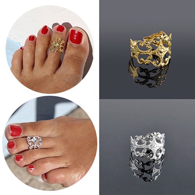 Cincin Kaki Import Ukir