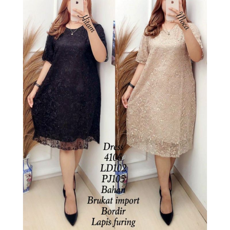 Dres Brokat 4106