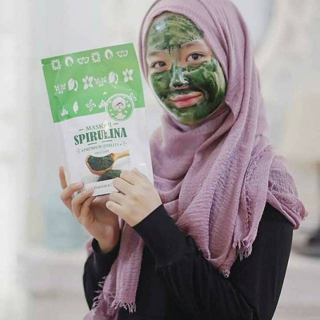 Masker spirulina