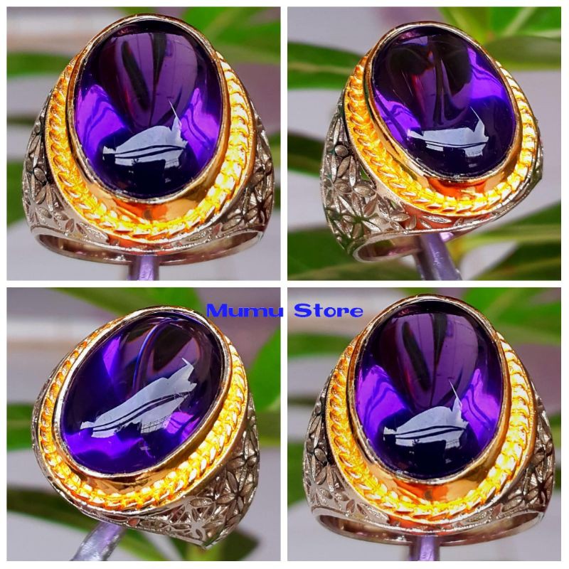 [COD] NATURAL KECUBUNG AMETHYST KRYSTAL