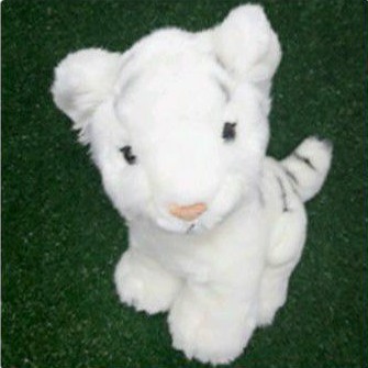 Boneka Sitting tiger Wawa Games