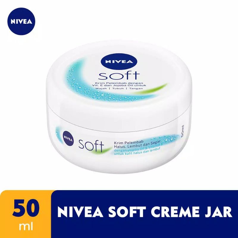 Nivea creme soft jar 50ml