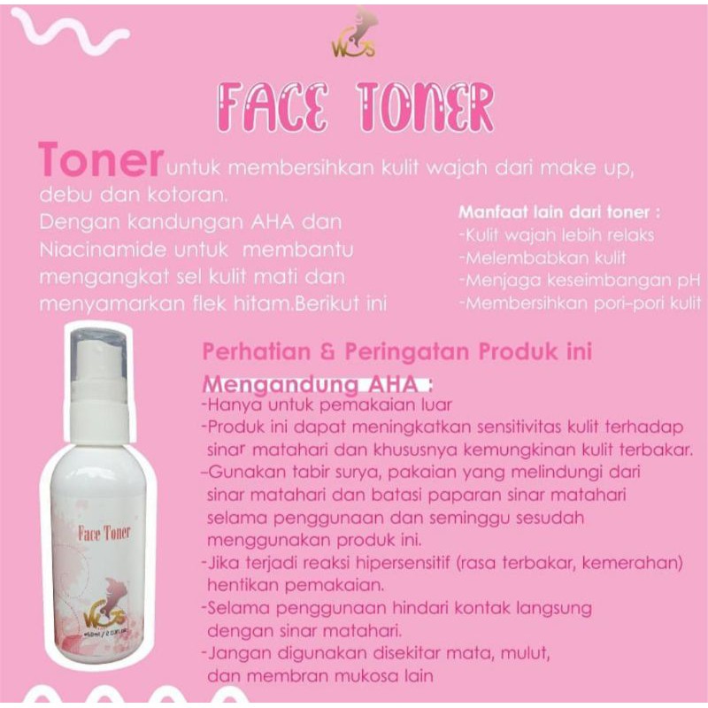 FACE TONER