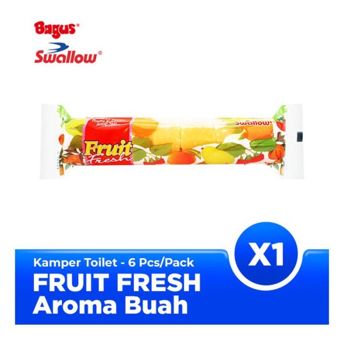 Swallow Kamper Fruit Fresh 6'S