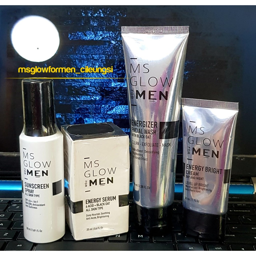 Mmsglowformen Paket Ganteng