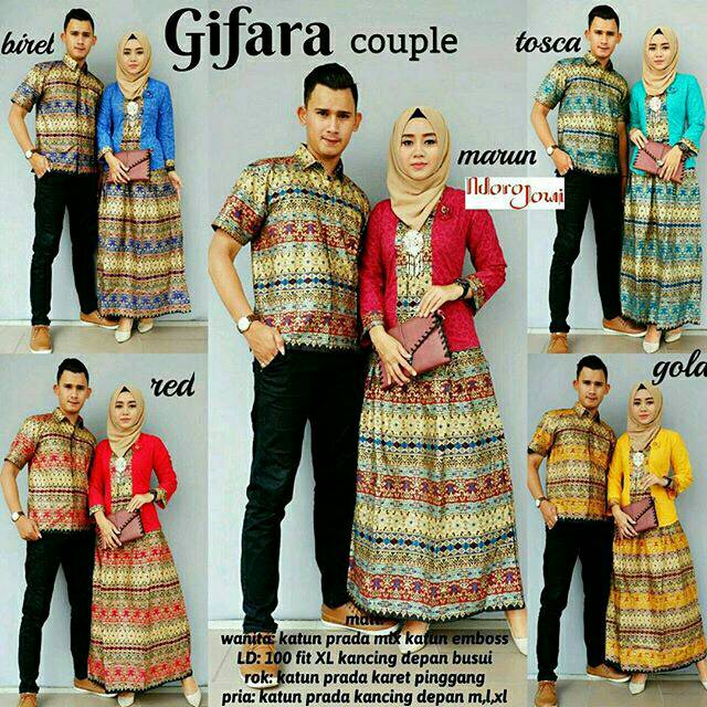 Gifara batik couple