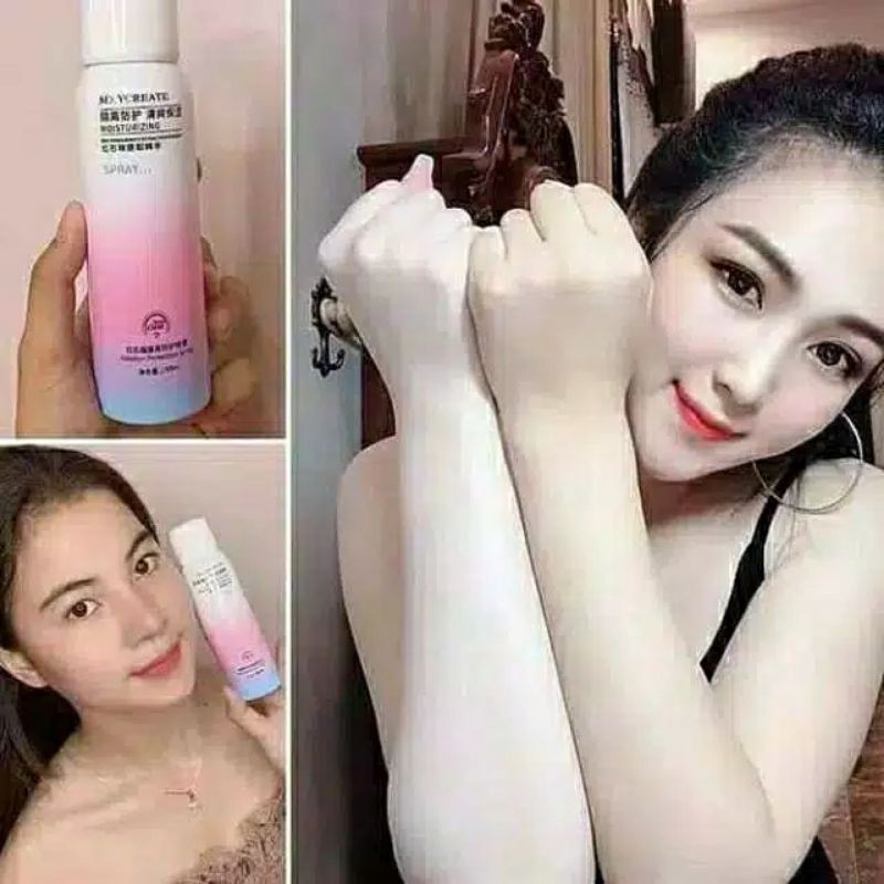 ❤️AFSA❤️MAYCREATE WHITENING SPRAY 150ml