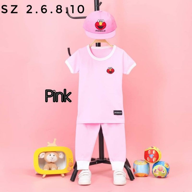 Set elmo snapback jovanca