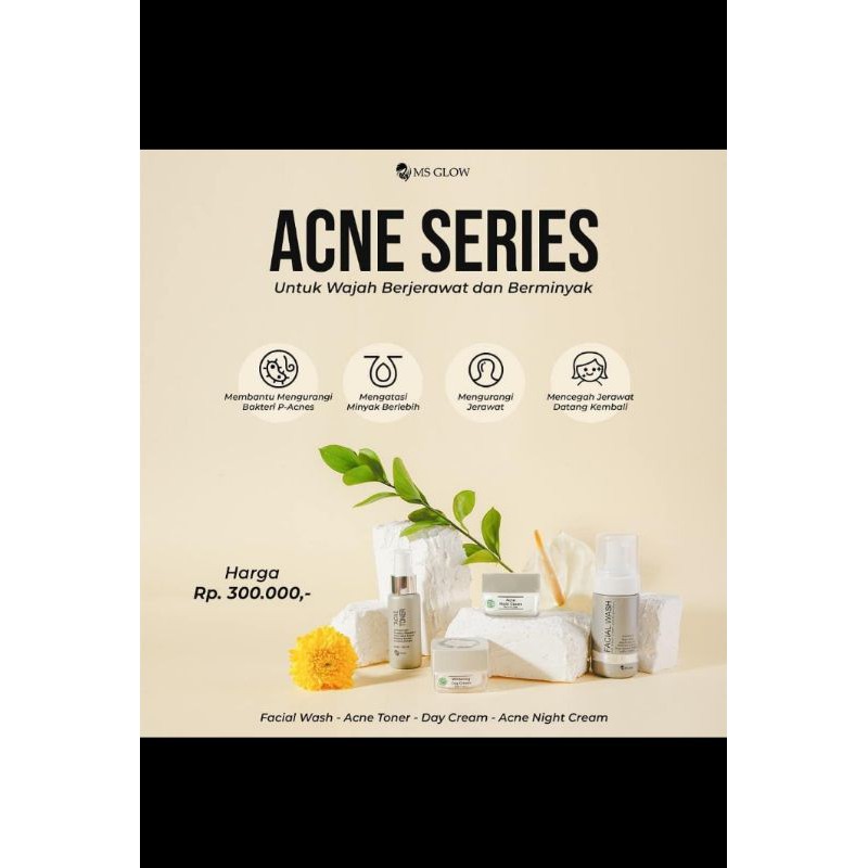PAKET HEMAT ACNE SERIES
