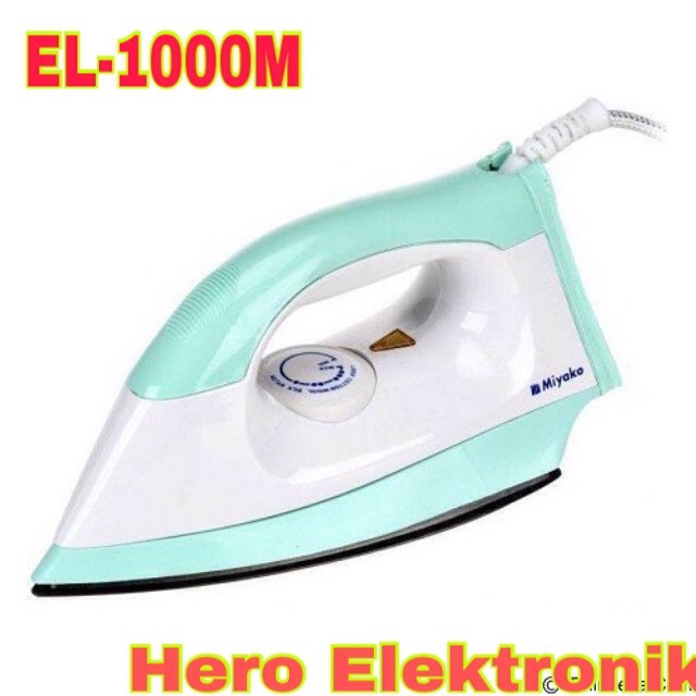 Setrika Miyako EL-1000M