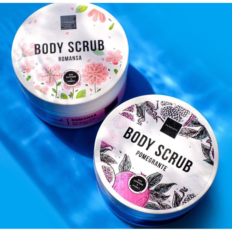 Scarlett Body Scrub 250 gr