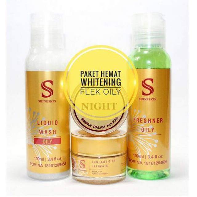 Paket Hemat Whitening Flek Oily