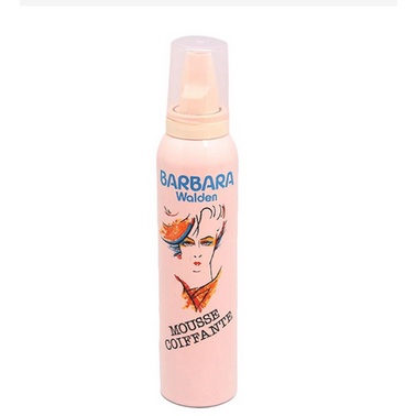 BARBARA FOAM PINK 50ML-180ML