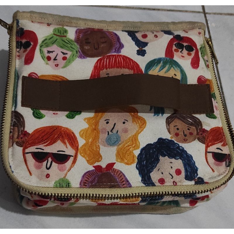 Ideku Oil Bag Preloved