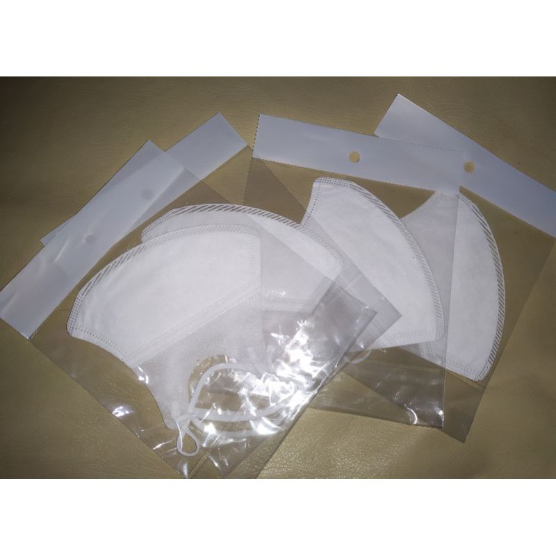 MASKER DUCKBILL PUTIH