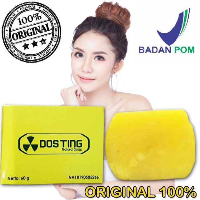 Sabun dosting berBPOM