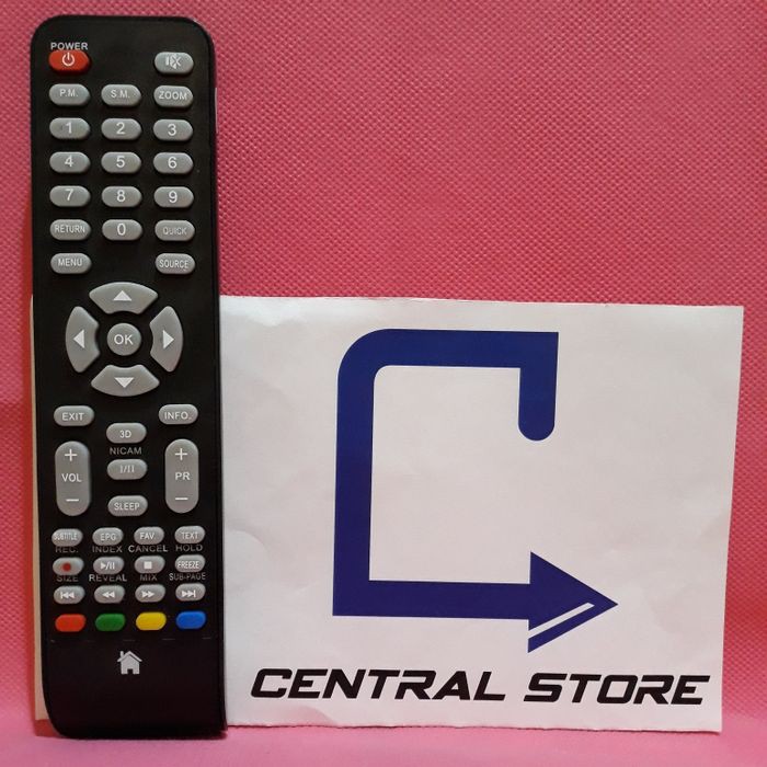 Promo Remote TV LED LCD Coccaa Diskon