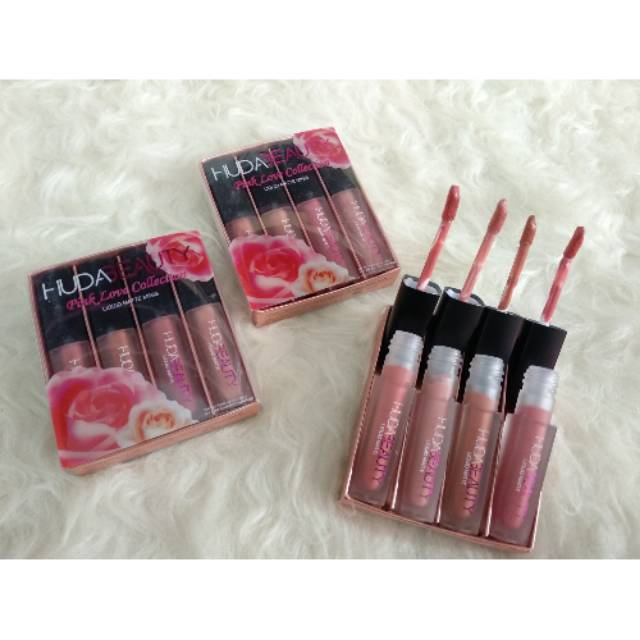 HUDABEAUTY LIPCREAM MATTE