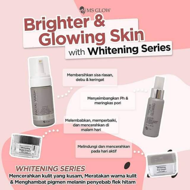paket whitening