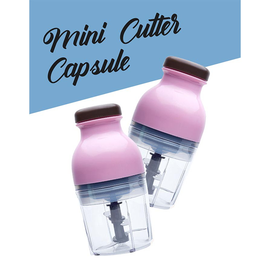 Mini Food Cutter Capsule
