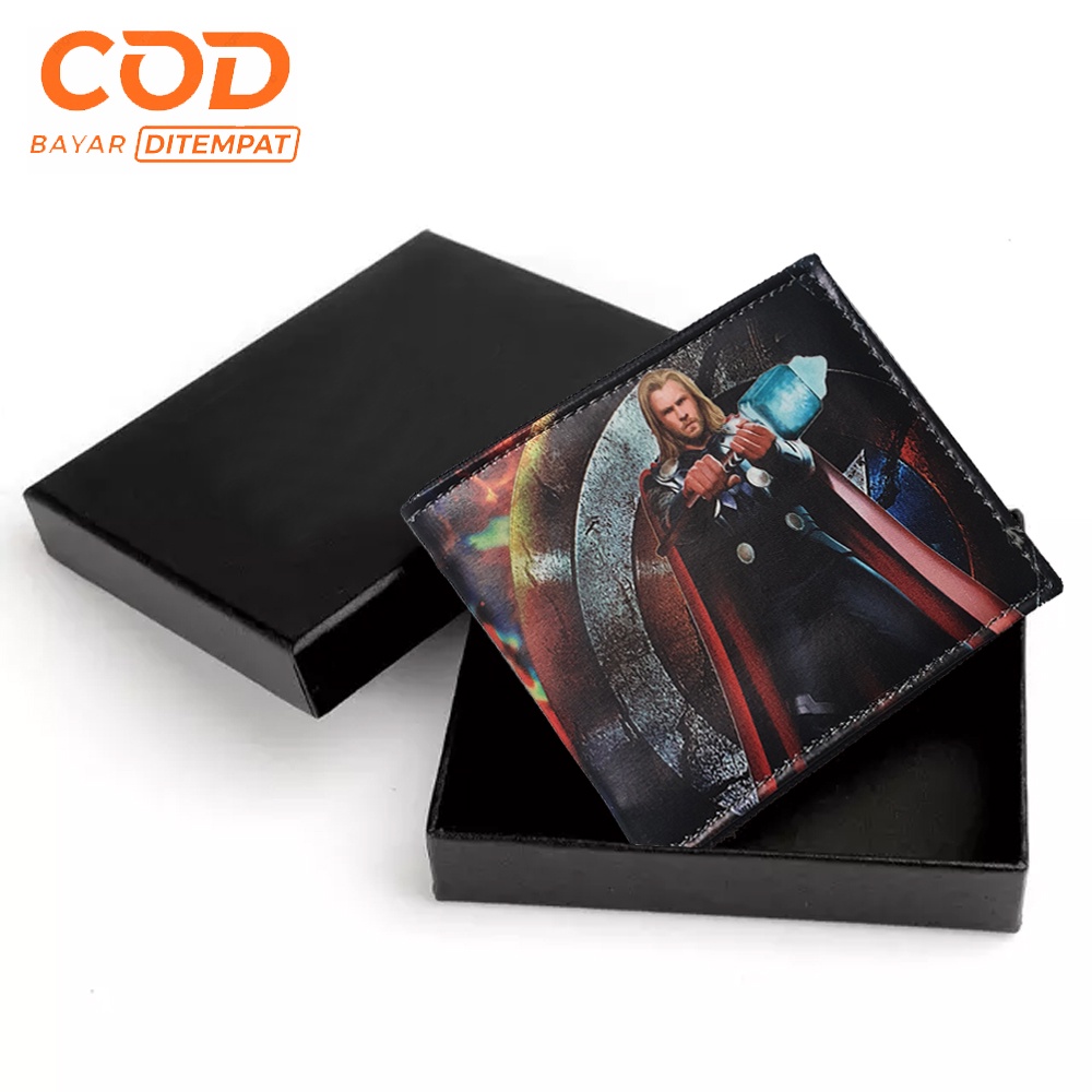 Dompet ANAK Superhero THOR TH02 + Box