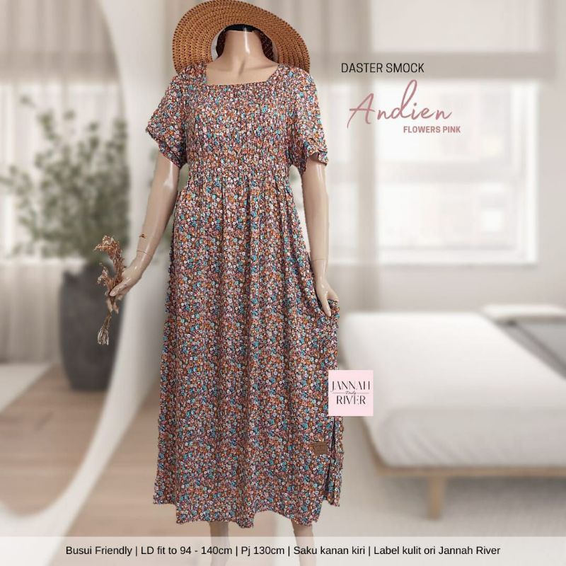 Daster Smock Andien by Jannahriver