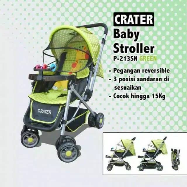 STROLLER CRATER P213