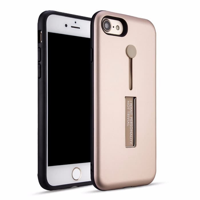 Softcase Shockproof Ring Stand Luxury Armor Case Cover Casing Oppo A83