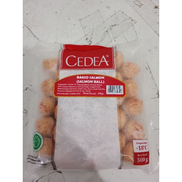 Bakso salmon Cedea