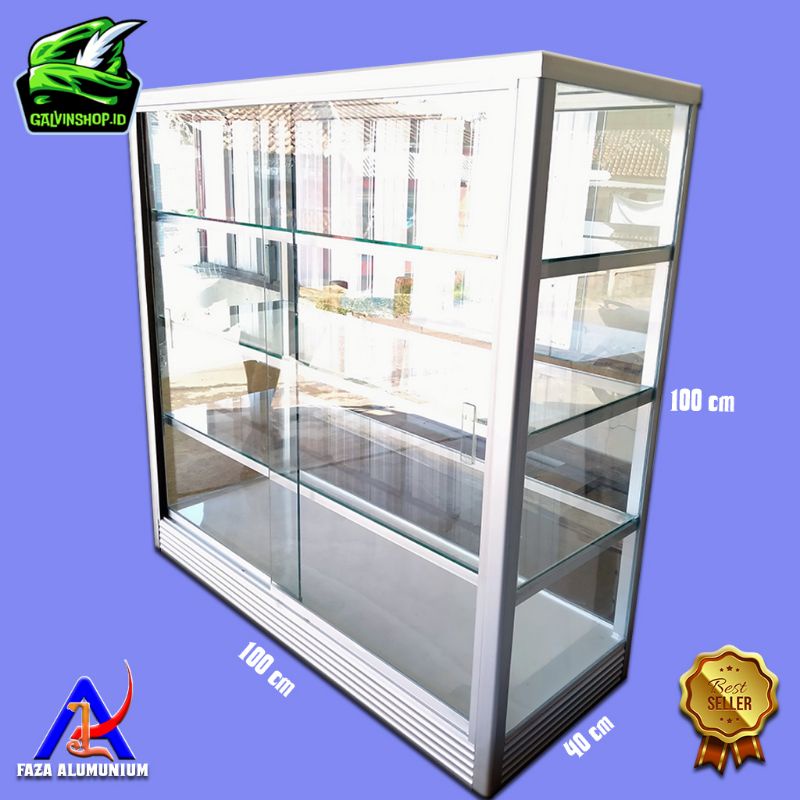 Etalase 1 meter