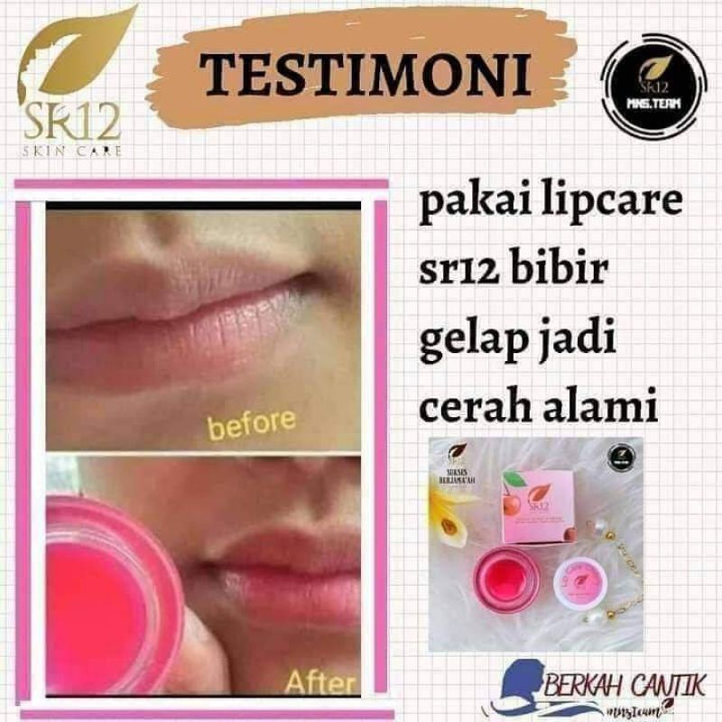 Lipcare/serum bibir SR12