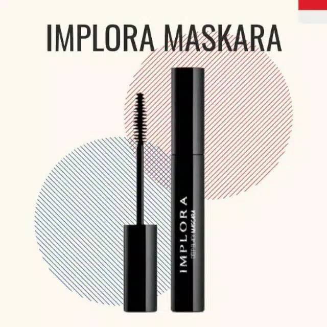 Implora mascara waterproof