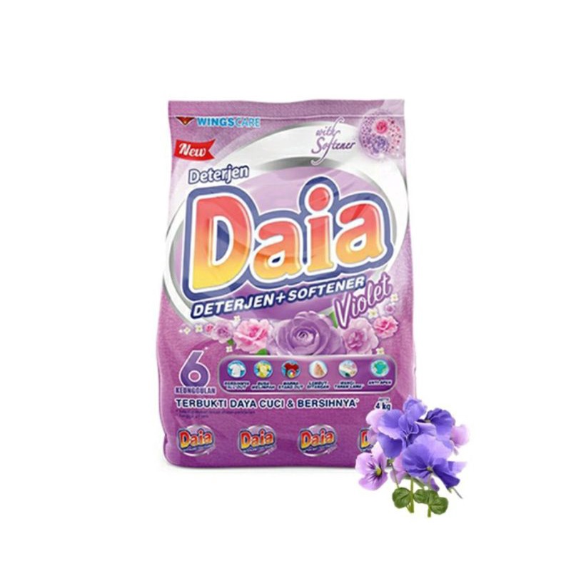 Daia Deterjent Violet 4kg